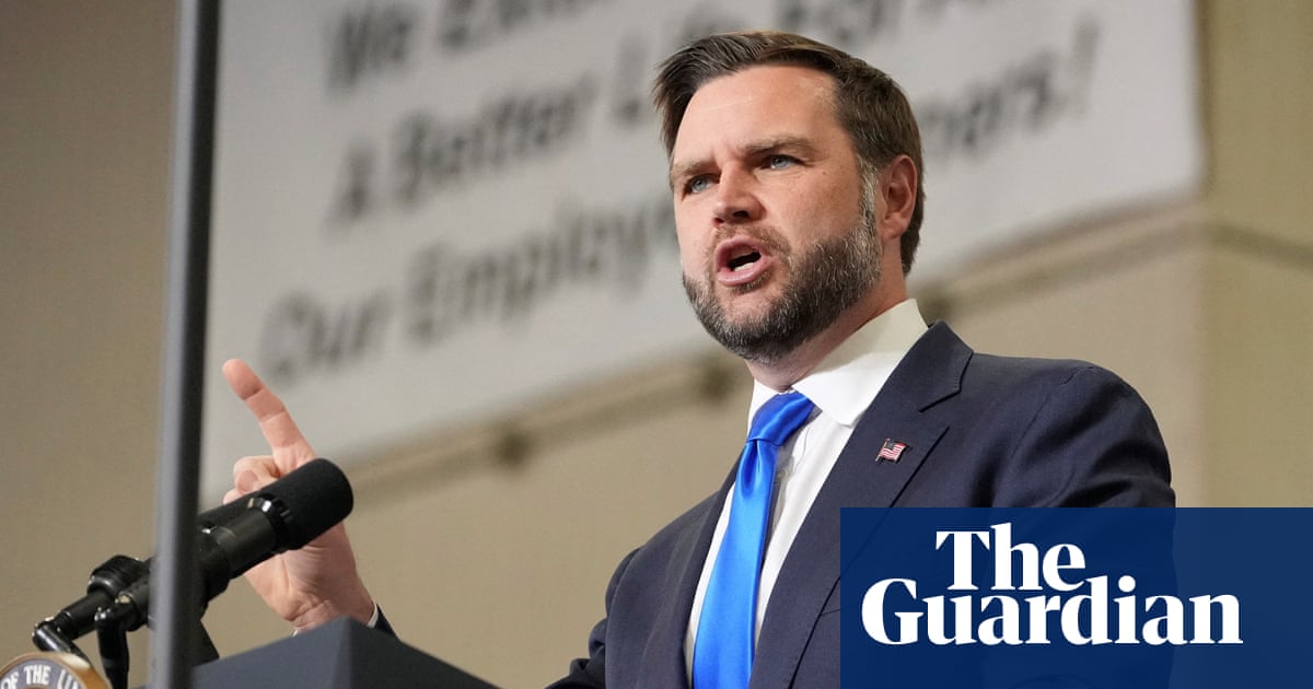 ‘If you’re building Frankenstein, stop’: JD Vance dismisses calls for AI regulation | Anthropic