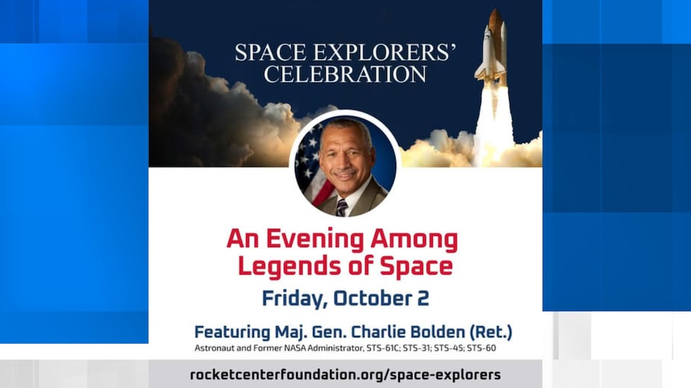 Space Explorers’ Celebration: Join space legends and visionaries on Oct. 2 in Huntsville