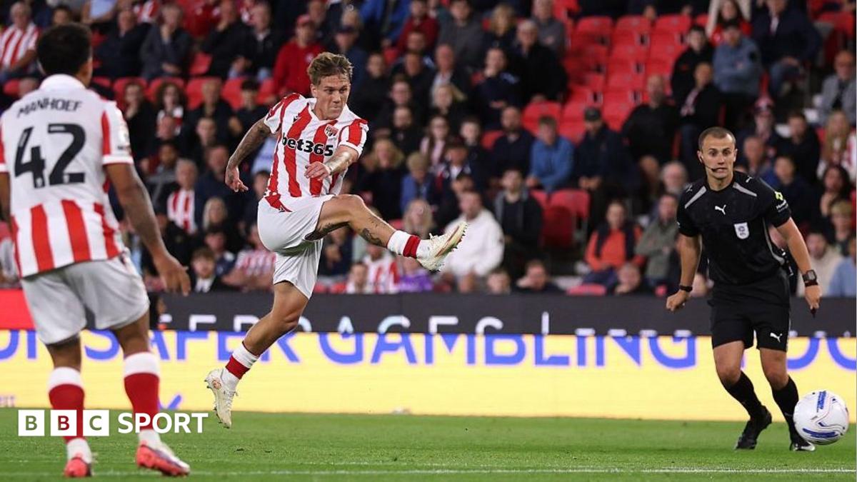Stoke City 1-0 Norwich City: Ethan Galbraith's goal clinches Potters win