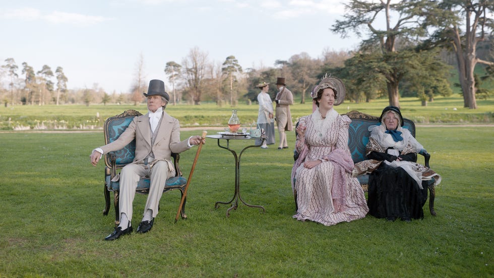 Bill Nighy, Miranda Hart, Myra Mcfadyen, Emma bill nighy, miranda hart, myra mcfadyen, emma