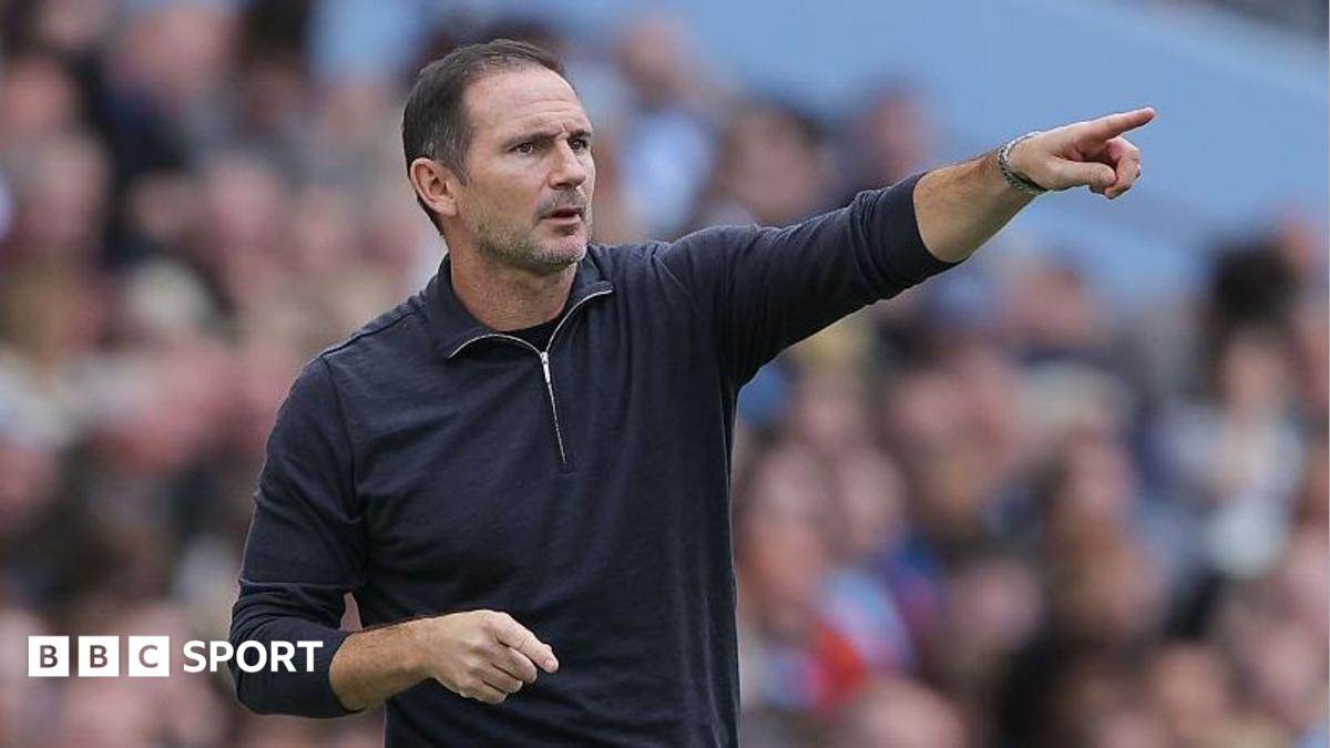 Coventry manager Frank Lampard shouting instructions to his players during a match