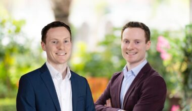 Ronan and Conor Burke: ‘Suddenly, every financial institution needed a solution to a problem we had spent years preparing to solve’