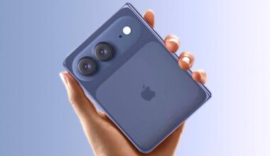 iPhone Ultra render shown in hand