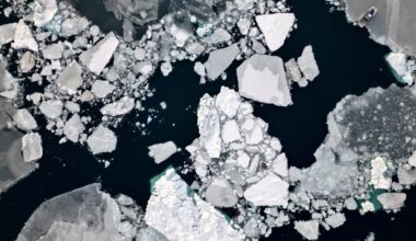 Satellite data shows accelerating ice loss in Greenland, Antarctica