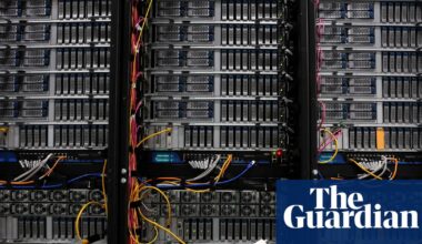 ‘Tidal wave’ of Pfas being launched to satisfy AI industry, campaigners warn | Pfas