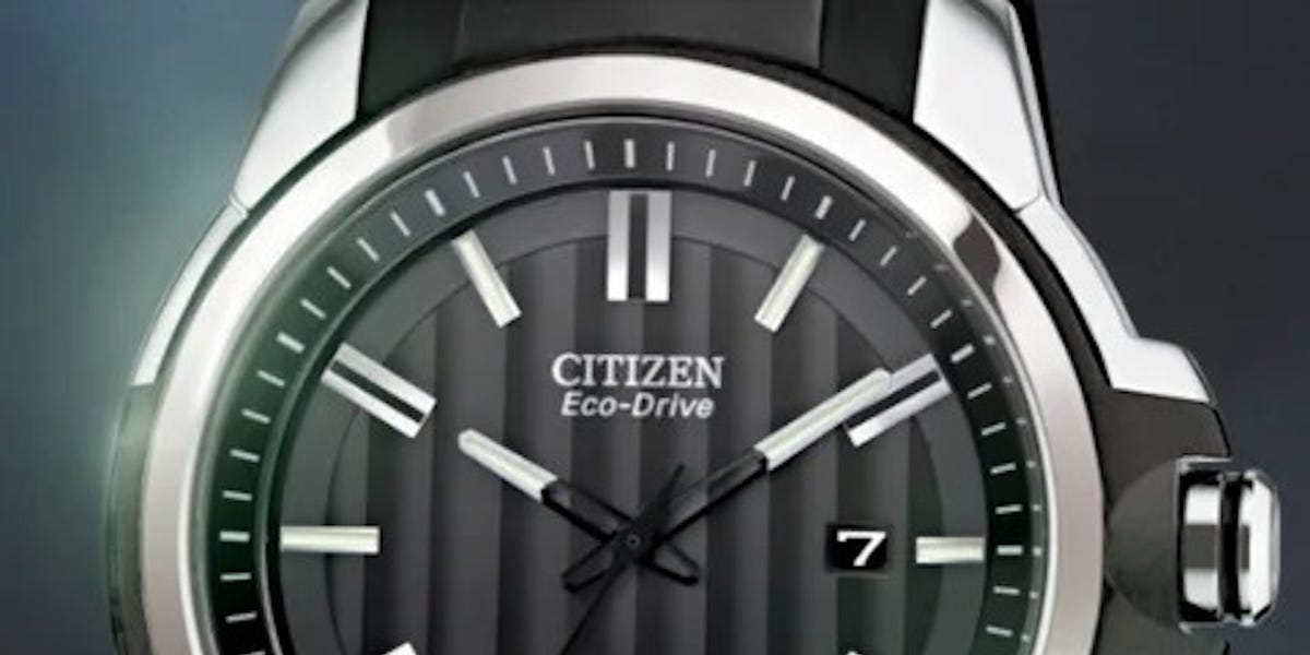 Citizen’s Solar-Powered Weekender Watch Was Already Affordable. Now it's 58% Off on Amazon