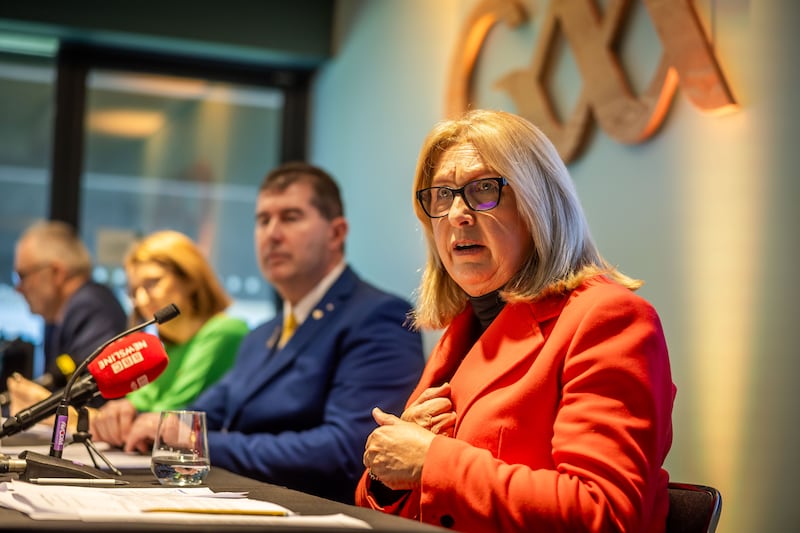 Chairperson of the Steering Group on Integration, Mary McAleese. Photograph: Morgan Treacy/Inpho