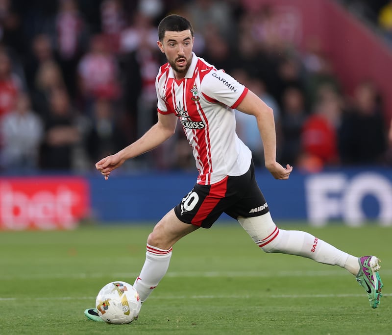 Finn Azaz has been proving his worth to Southampton on a weekly basis. Photograph: Warren Little/Getty Images