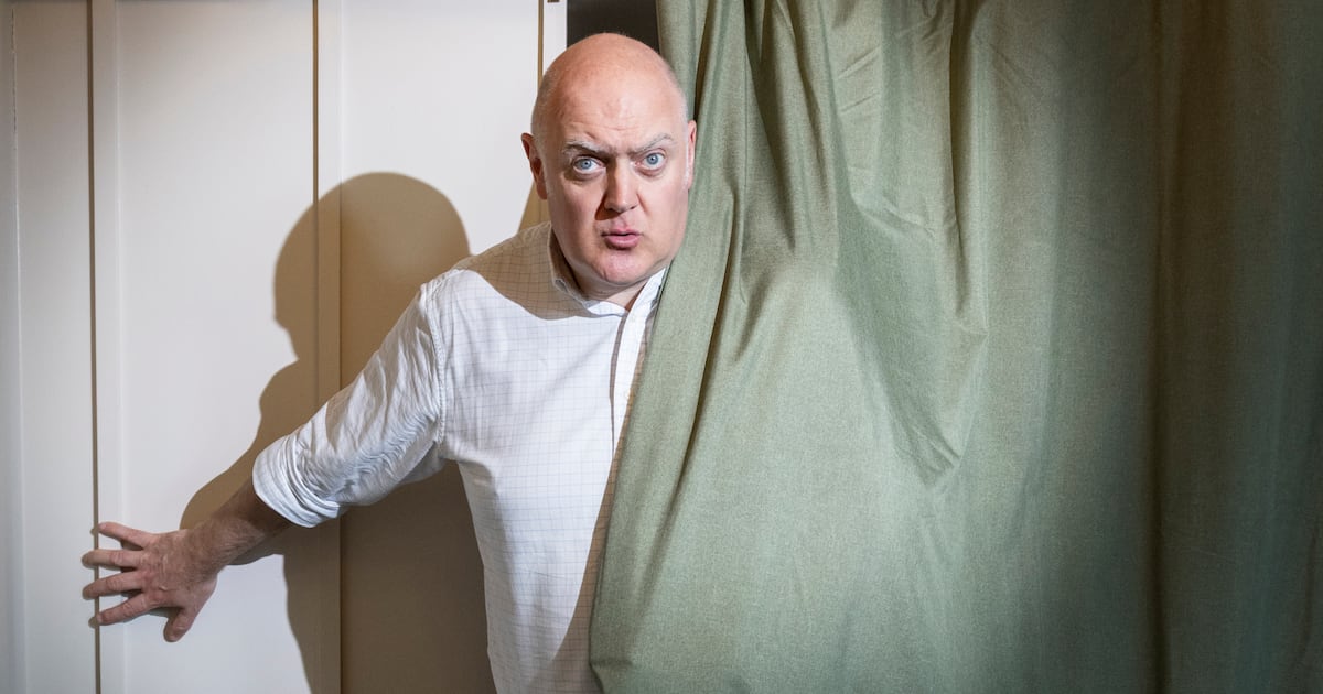 Dara Ó Briain: ‘The direction in which you punch matters or people don’t warm to it’ – The Irish Times