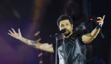 The Weeknd makes dramatic ‘retirement’ U-turn