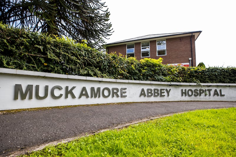 The Muckamore Abbey Hospital health facility