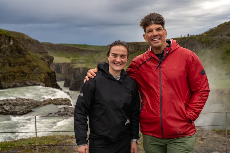 Donncha’s Away Games: Donncha O’Callaghan and Kellie Harrington in Iceland