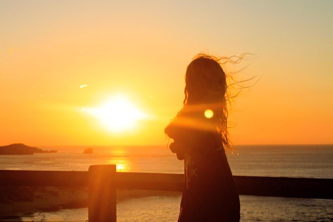 Summer's Sunset (My sister's name is Summer) by Indigo Hardisty was the kids winner.