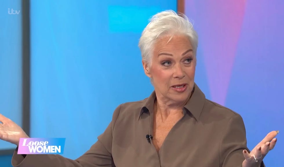 Loose Women, Denise Welch loose women, denise welch
