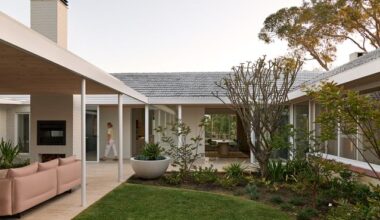 Clifton House by Matthew Crawford Architects