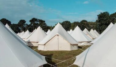 Official Ryder Cup glamping options are due to be announced. Picture: Ryder Cup.