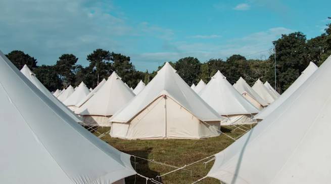 Official Ryder Cup glamping options are due to be announced. Picture: Ryder Cup.