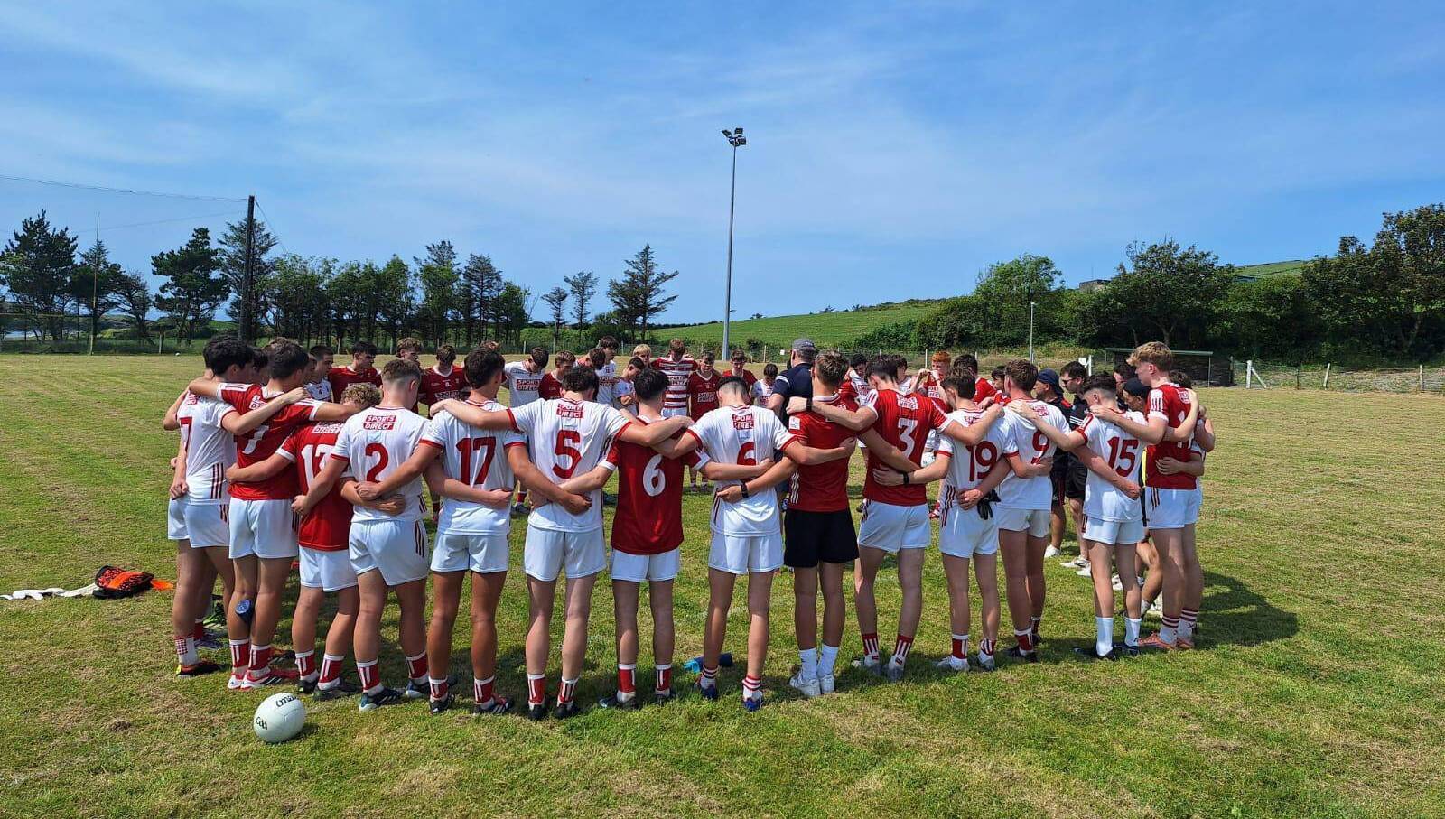 Eoin O'Neill praises development as Cork U16 footballers complete a season of progress with silverware