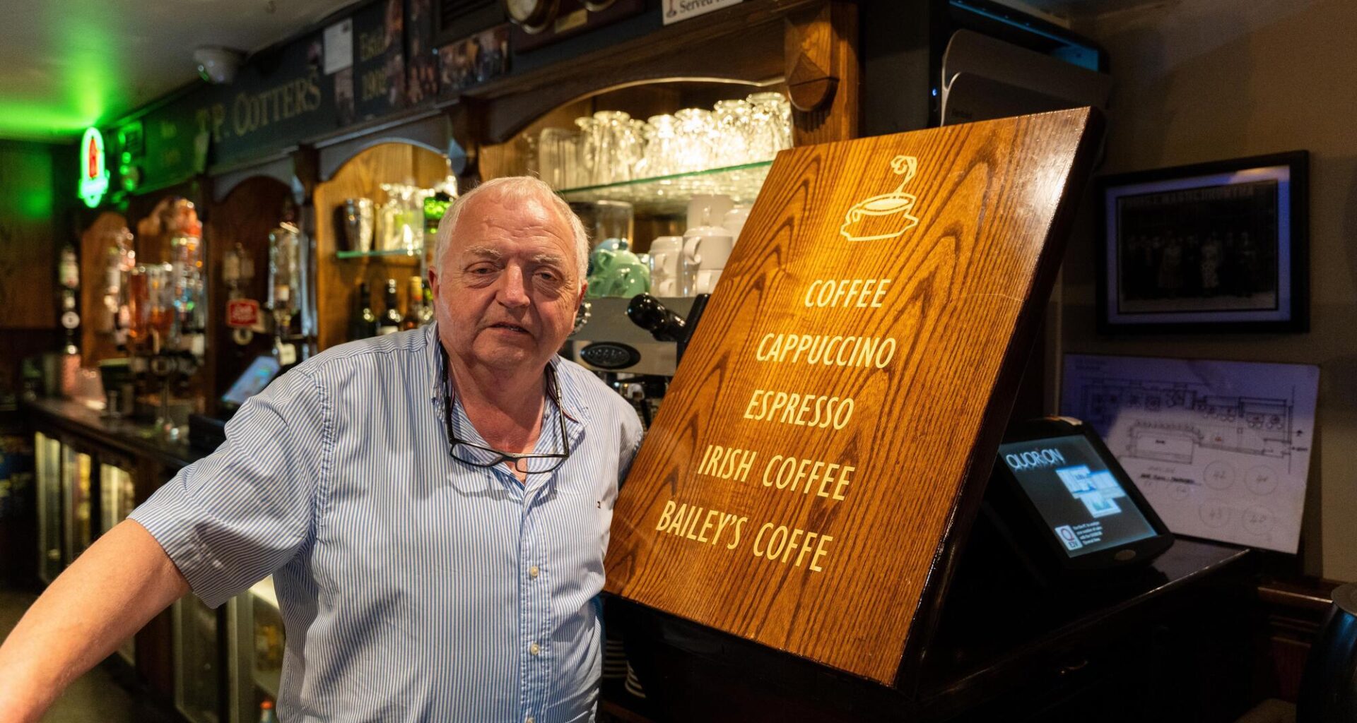 The Village Pubs of Cork: Jack’s father owned a bar... and Breda’s mother ran one too