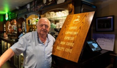 The Village Pubs of Cork: Jack’s father owned a bar... and Breda’s mother ran one too
