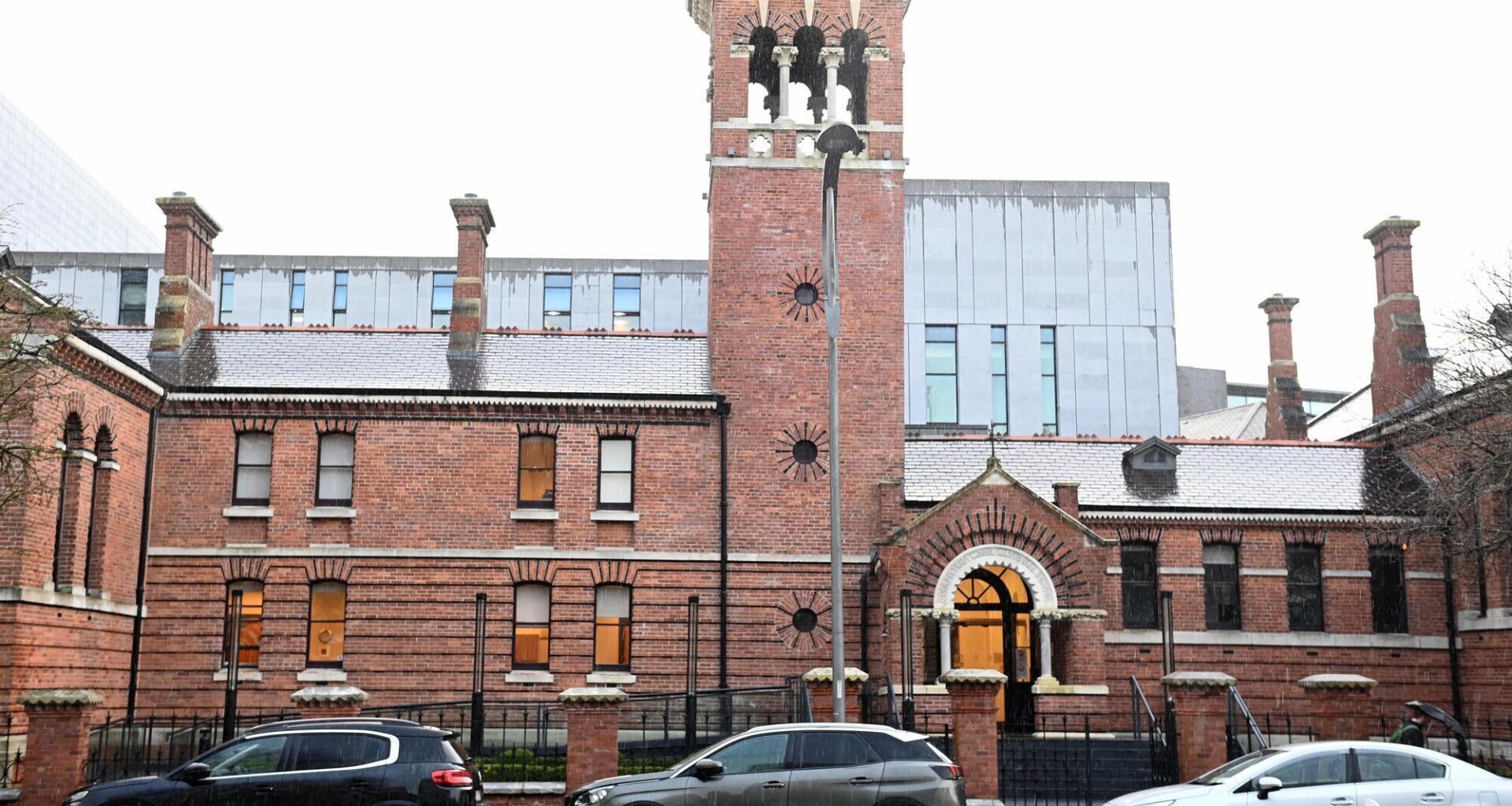 Cork District Court heard: 'Thomas Keenan resisted opening the door fully, resulting in him pulling down shelving and stationery to barricade himself into the room and prevent his arrest.  File picture: Larry Cummins