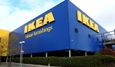 The Ikea store in Ballymun, Dublin.