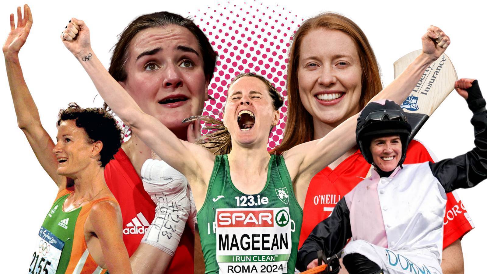 Six mnásome athletes share their stories of inspiration