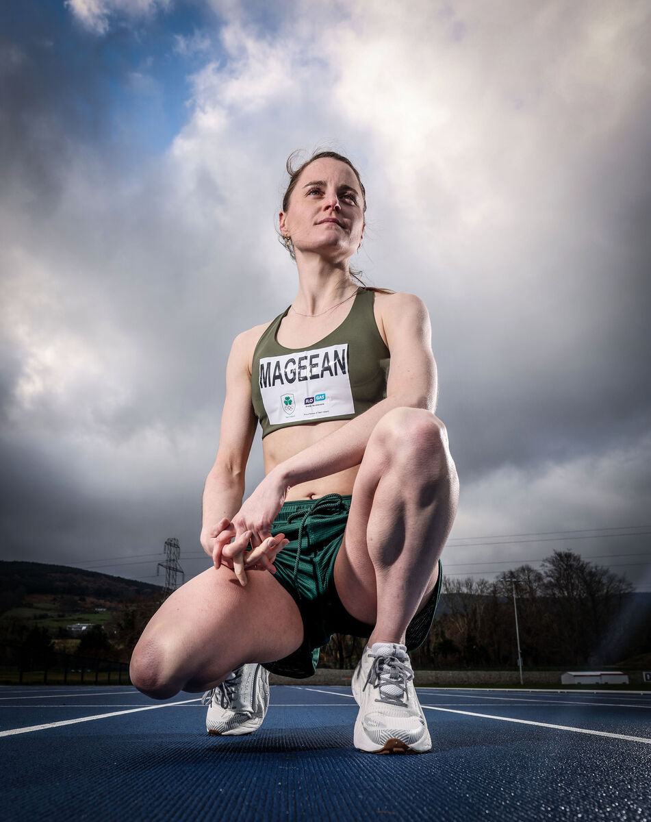 European 1500m champion Ciara Mageean. Picture: ©INPHO/Dan Sheridan