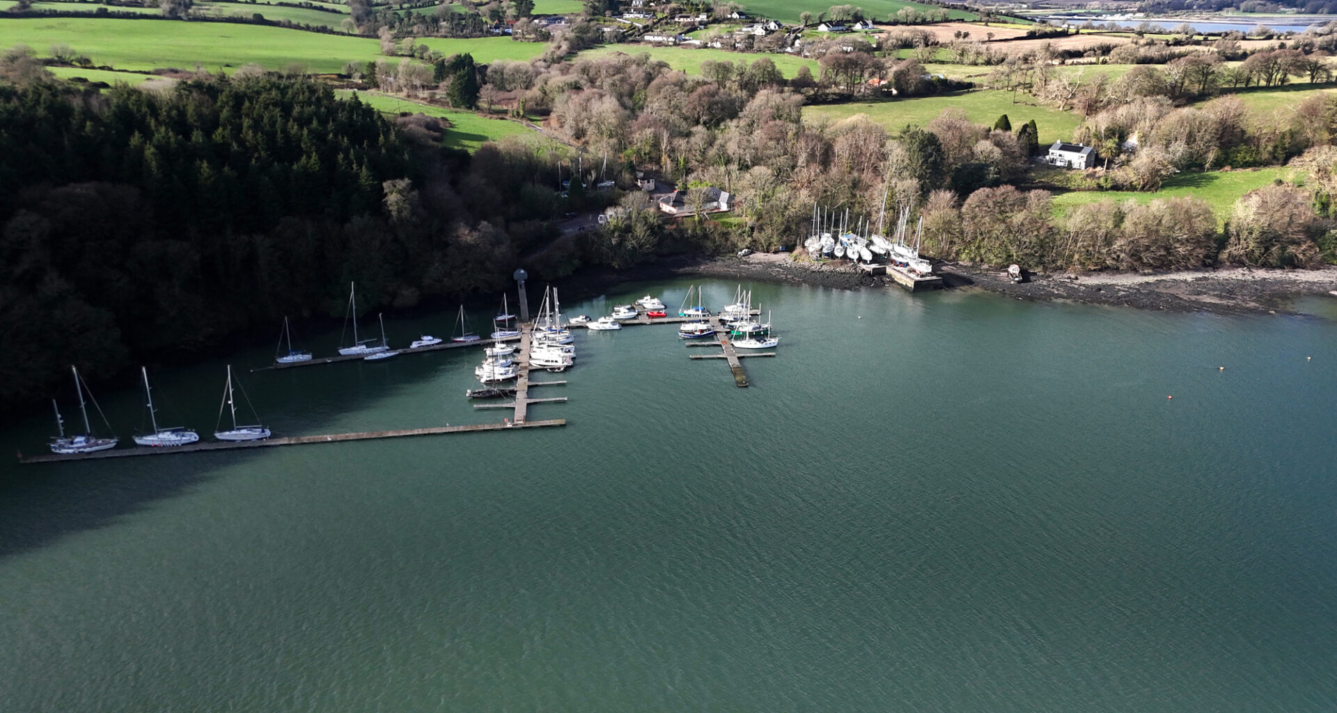 Masons restore historic Saleen shoreline walls in Cork harbour