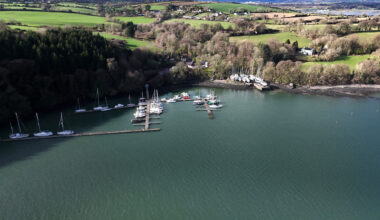 Masons restore historic Saleen shoreline walls in Cork harbour