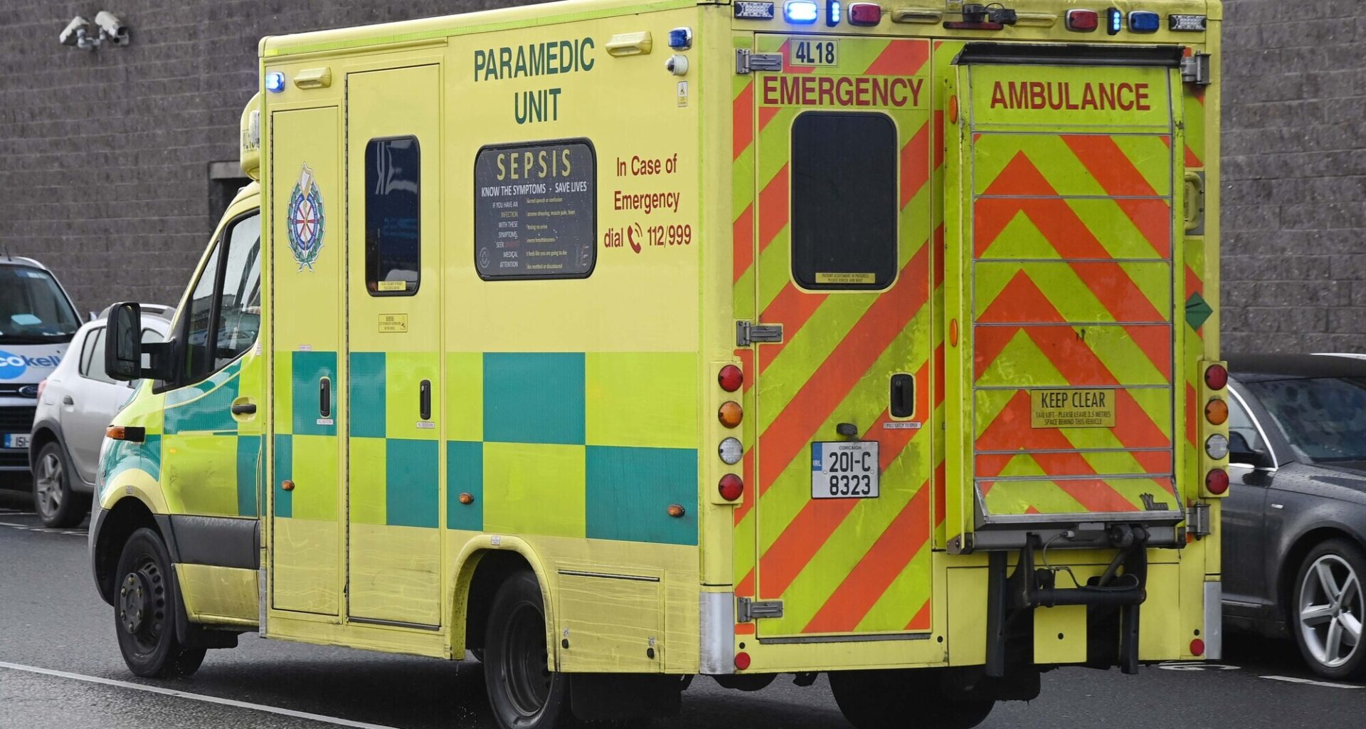 The court heard the first responder referred to in evidence was part of an ambulance crew passing the scene at the time of the collision. File picture: Denis Minihane