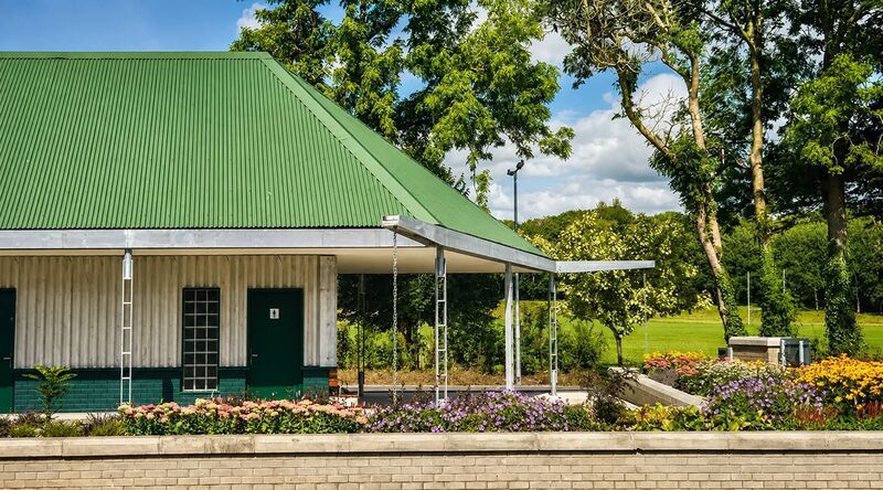 Listowel Activity Hub, designed by Tadhg Casey Architects, opens this autumn. 