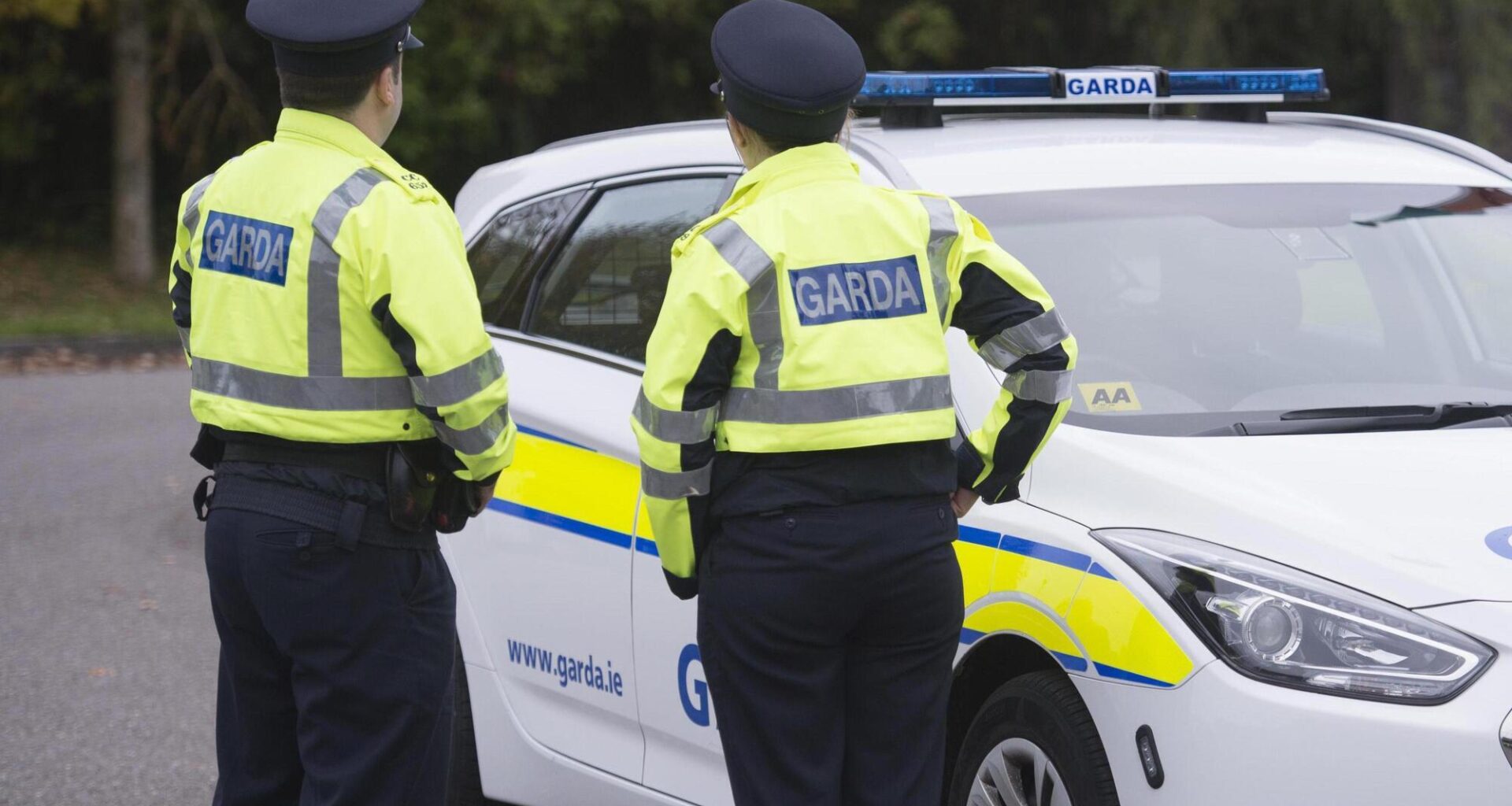 The “high-impact search operation” was targeting criminal activity in the city, according to a garda statement. Picture: Dan Linehan