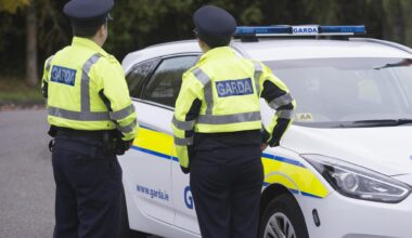 The “high-impact search operation” was targeting criminal activity in the city, according to a garda statement. Picture: Dan Linehan