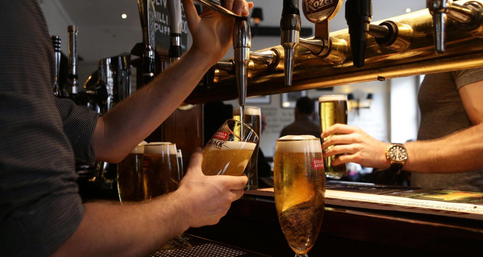 Research from Dublin City University found Ireland pays the second highest rate of excise on a pint of beer in the EU. Picture: File