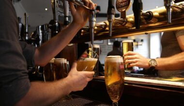 Research from Dublin City University found Ireland pays the second highest rate of excise on a pint of beer in the EU. Picture: File