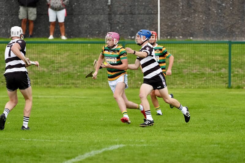  Glen Rovers' James O’Mahony bursts through the Midleton defence. Picture: Noel Sweeney