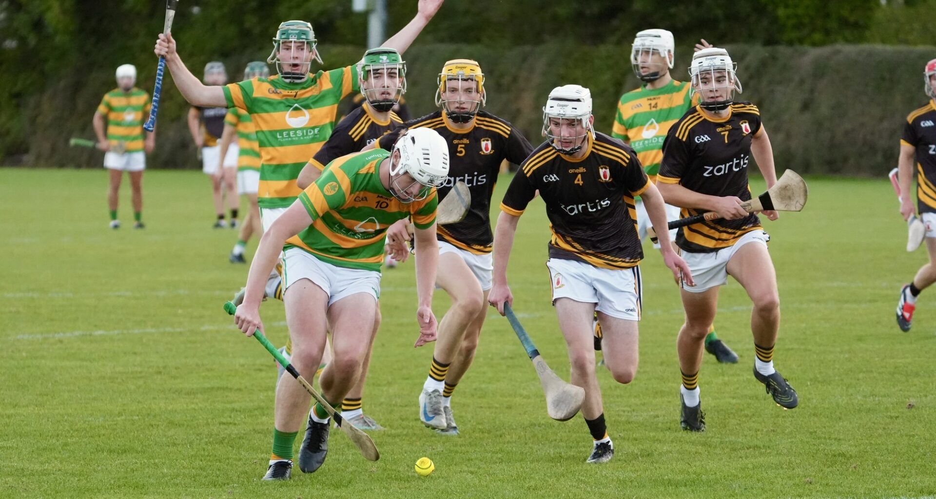 Minor hurling: Blackrock on song as they advance to final with win over Piarsaigh