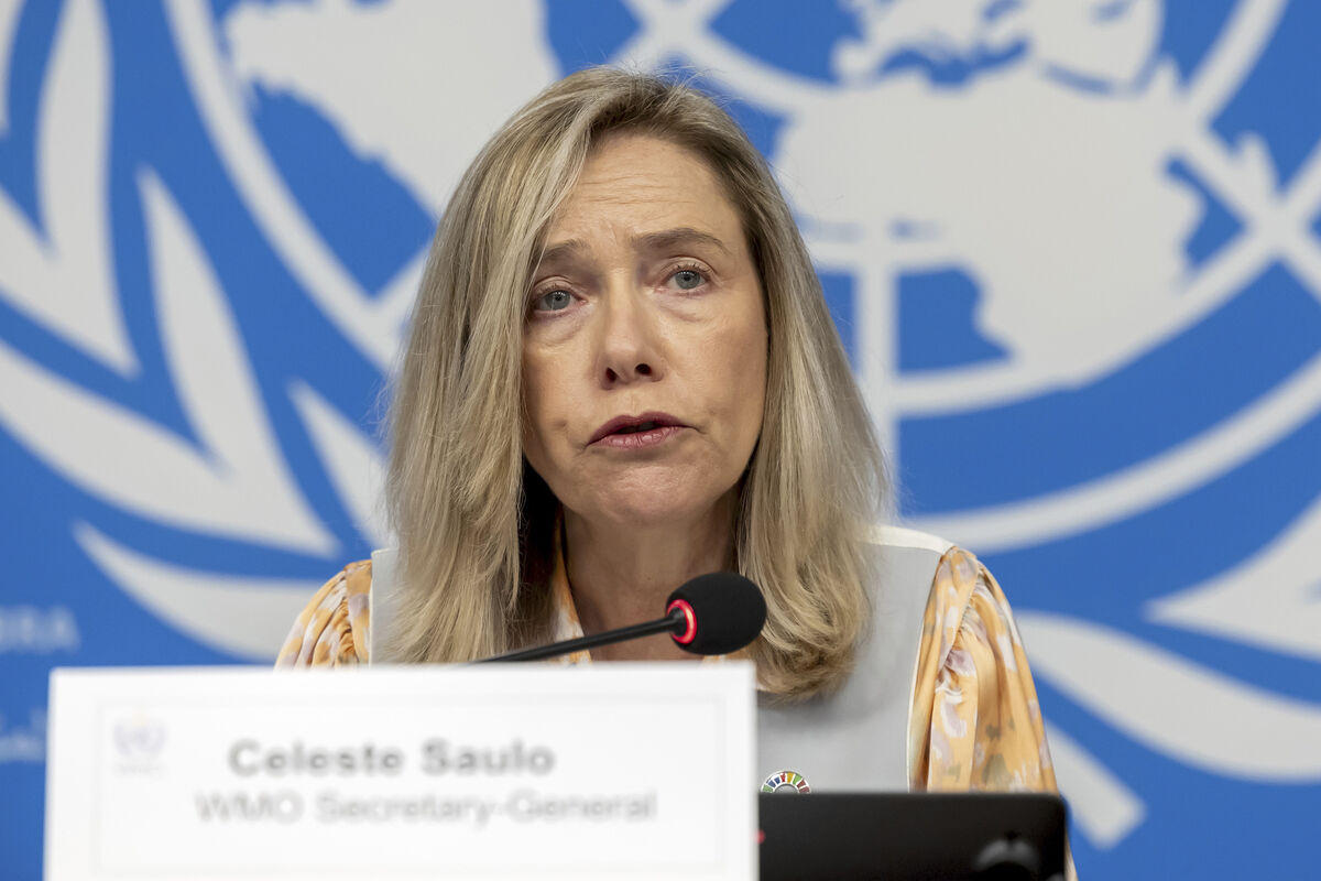 'We have no time to lose,' said World Meteorological Organization (WMO) secretary general Celeste Saulo. File picture: Salvatore Di Nolfi/Keystone/AP