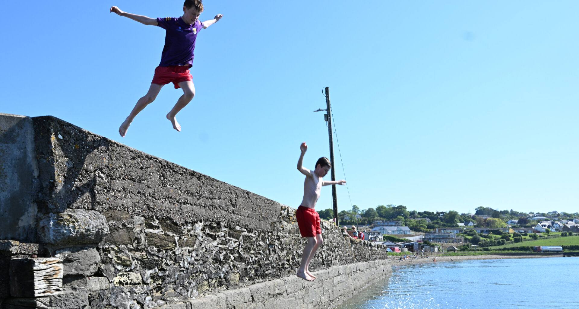 Six of Ireland’s 10 hottest summers have now occurred since 2001, highlighting the recent trend towards warmer conditions. Picture: Larry Cummins