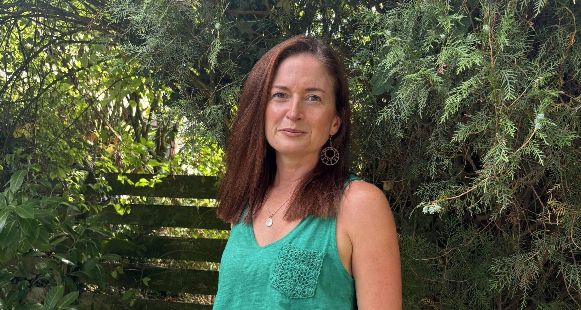 Orla Freeman: 'Hospice guided us as to when we should say certain things. Neither the boys nor I have any regrets.'