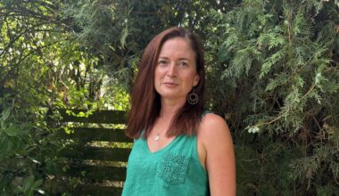 Orla Freeman: 'Hospice guided us as to when we should say certain things. Neither the boys nor I have any regrets.'