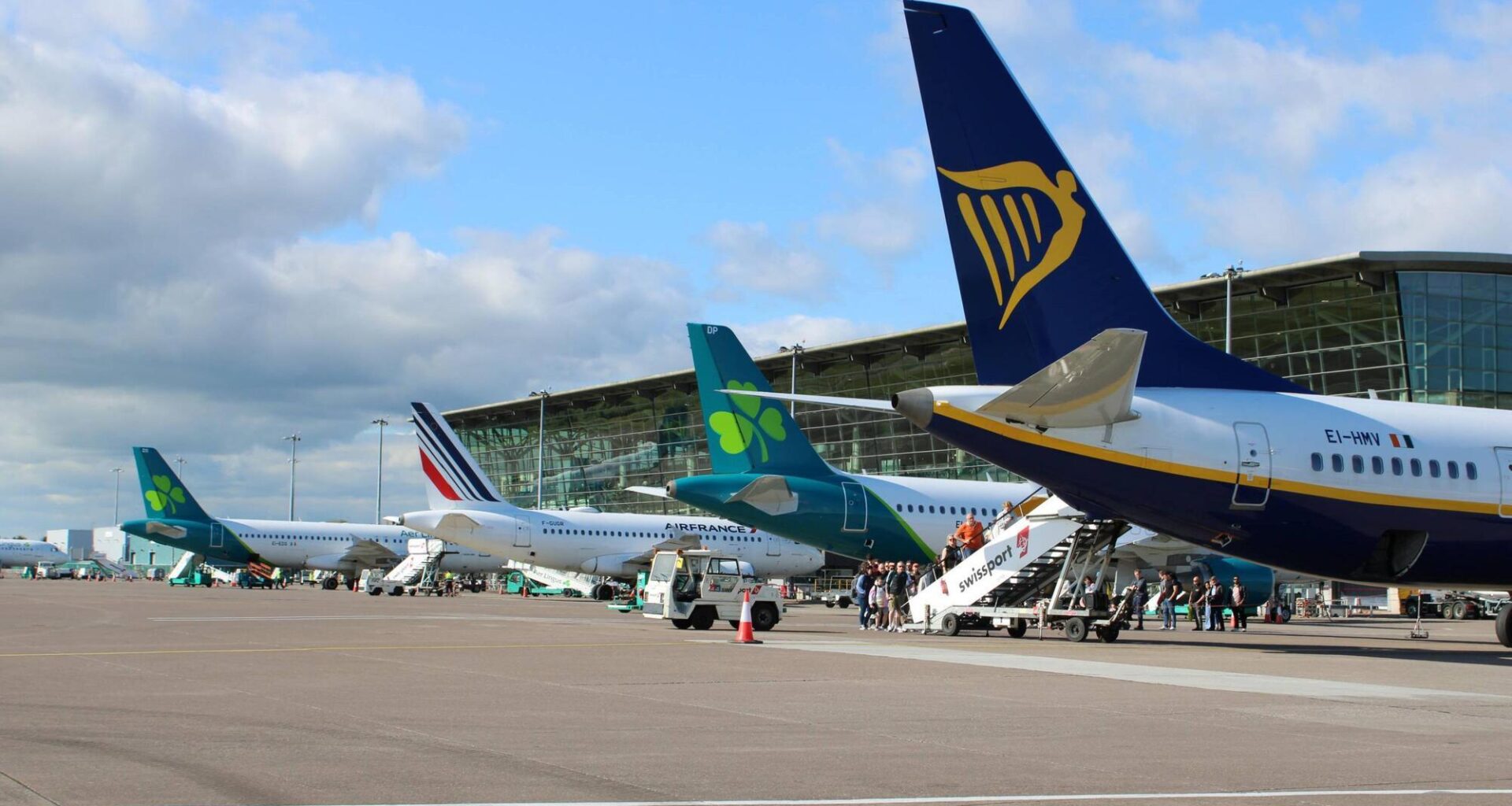 Cork only major airport to see fall in passengers between April and June