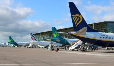 Cork only major airport to see fall in passengers between April and June