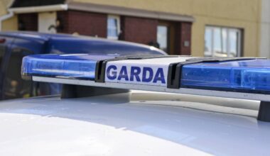 The court heard that a garda in a patrol car managed to use his vehicle to obstruct the driving of the stolen car. File picture