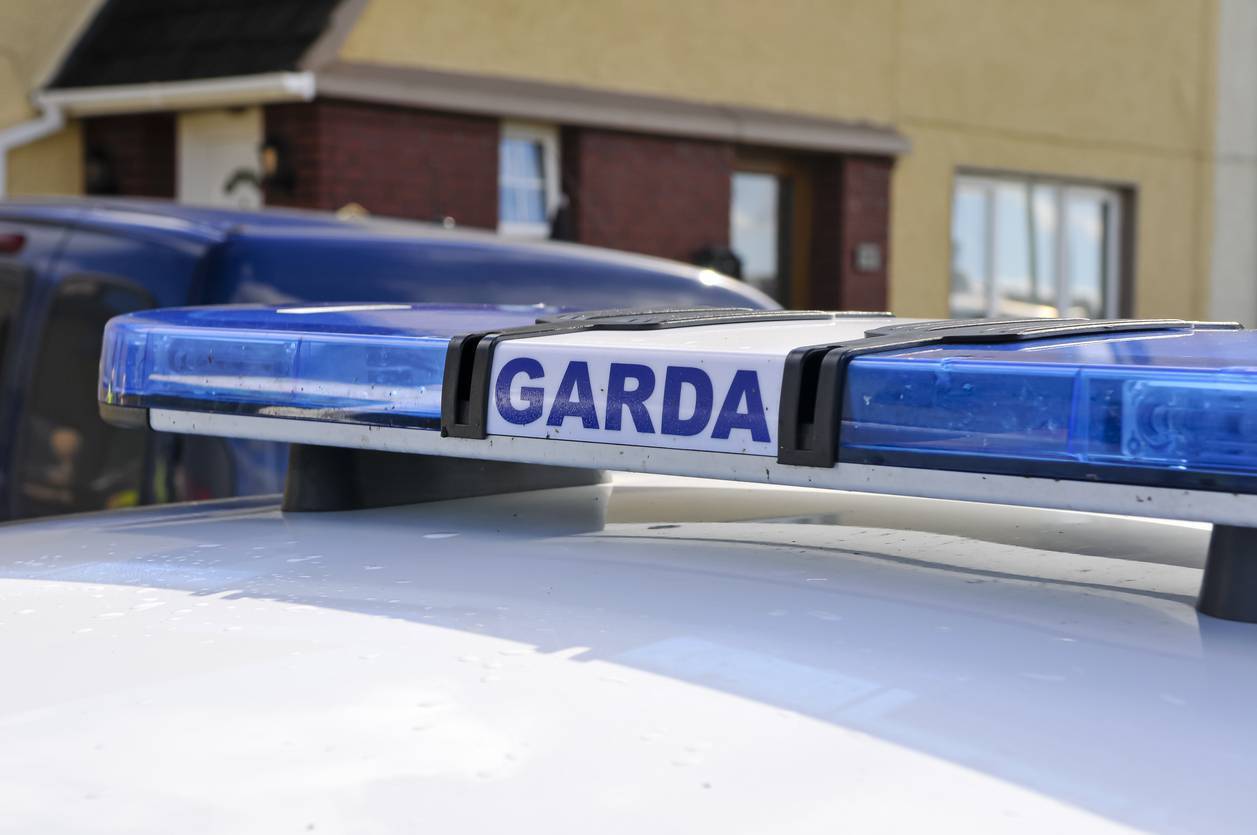 The court heard that a garda in a patrol car managed to use his vehicle to obstruct the driving of the stolen car. File picture