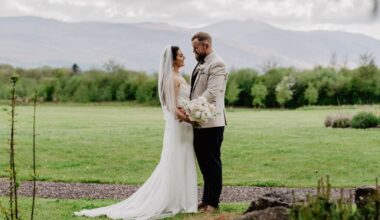 Joanne O'Dwyer and Christopher Barry. Pictures: Black Diamond Photography