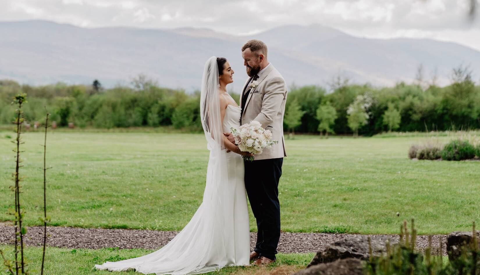 Joanne O'Dwyer and Christopher Barry. Pictures: Black Diamond Photography