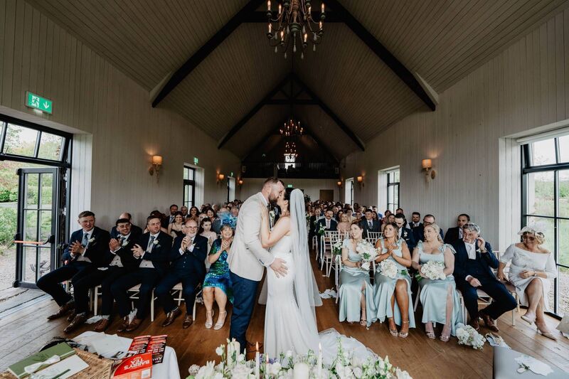 Joanne O'Dwyer and Christopher Barry. Pictures: Black Diamond Photography