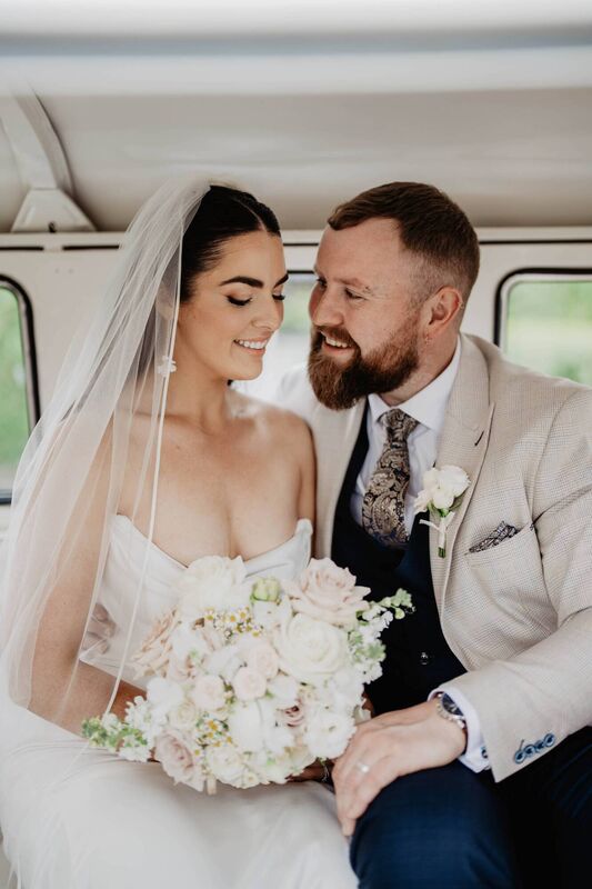 Joanne O'Dwyer and Christopher Barry. Pictures: Black Diamond Photography